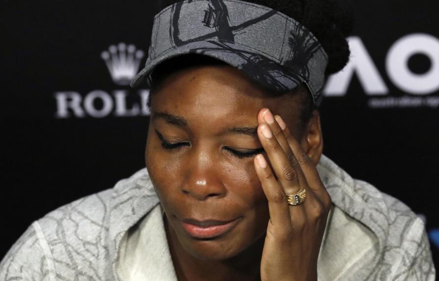 La Policía responsabiliza a Venus Williams de choque fatal 