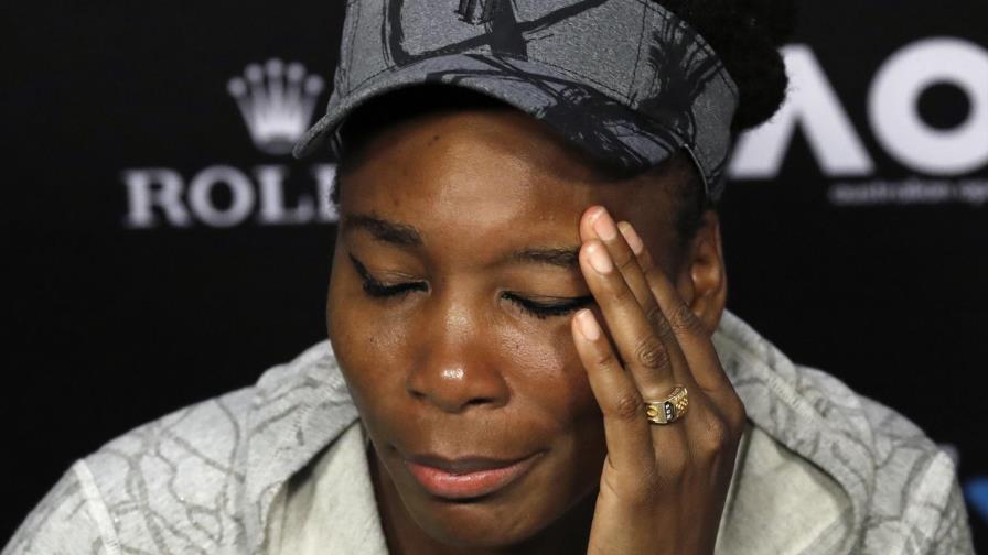 La Policía responsabiliza a Venus Williams de choque fatal 