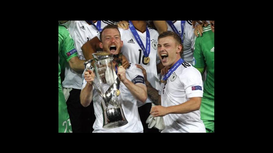 Alemania vence a España y es campeona europea Sub21 Alemania vence a España y es campeona europea Sub21