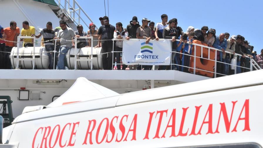 Francia, Italia y Alemania abordarán crisis migratoria el domingo