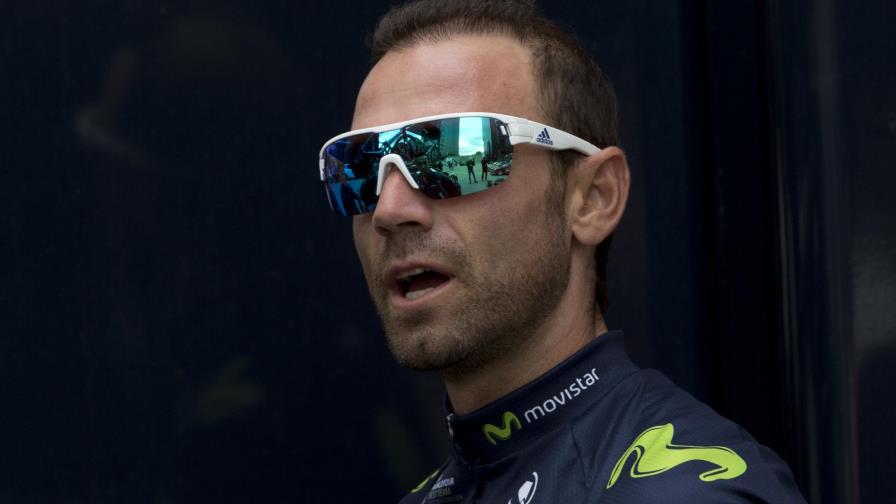 Alejandro Valverde se estrella y queda fuera del Tour de Francia 