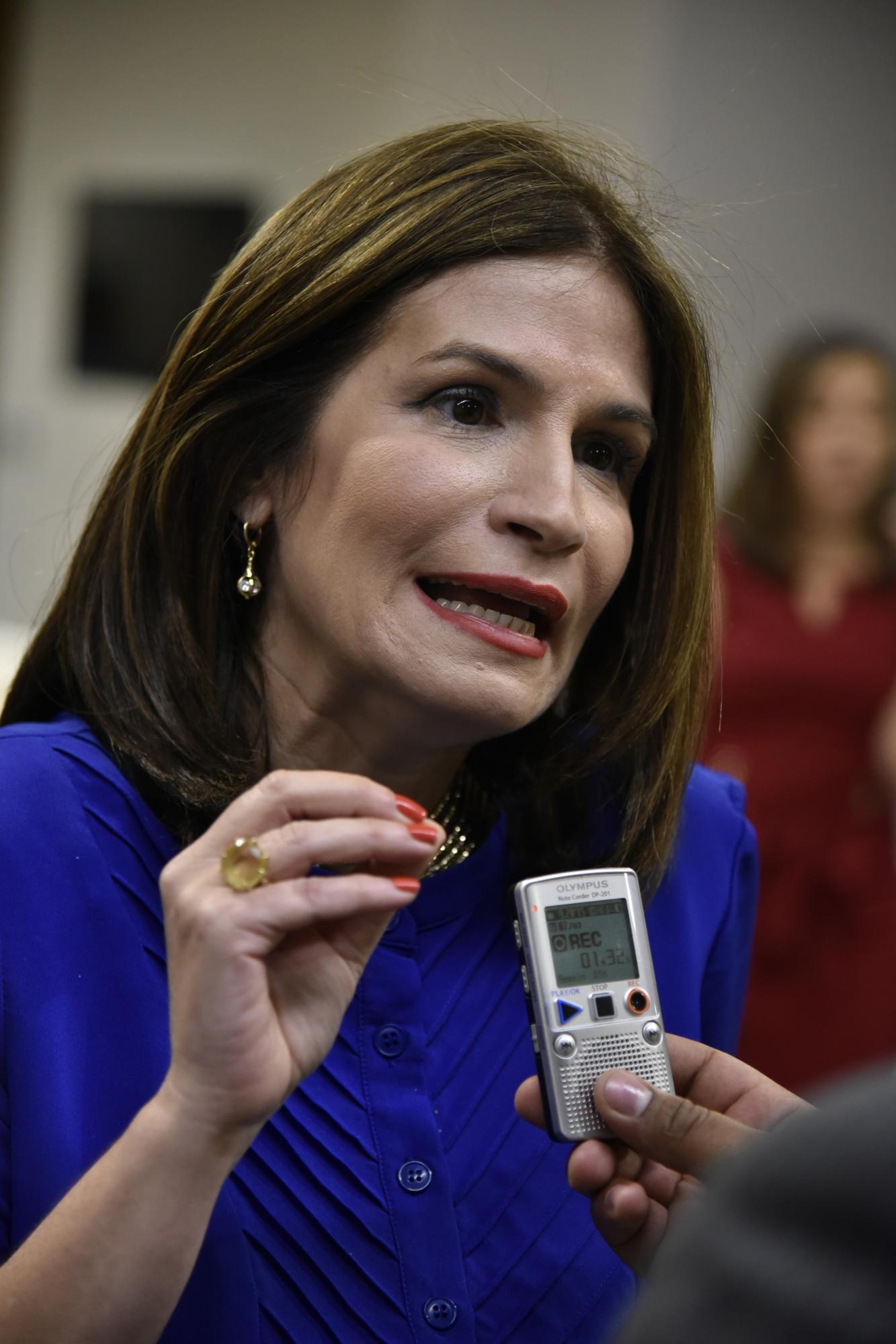 Circe Almánzar, vicepresidenta ejecutiva de la AIRD.