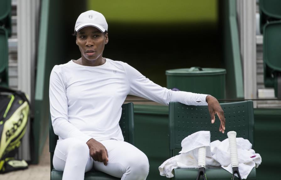 Venus Williams,  reconoce que está destrozada por choque mortal en el que se vio involucrada