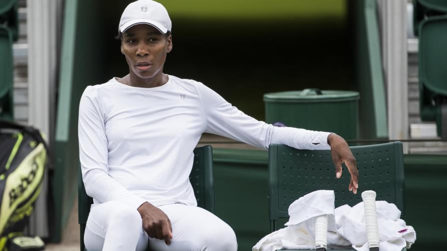 Venus Williams,  reconoce que está destrozada por choque mortal en el que se vio involucrada