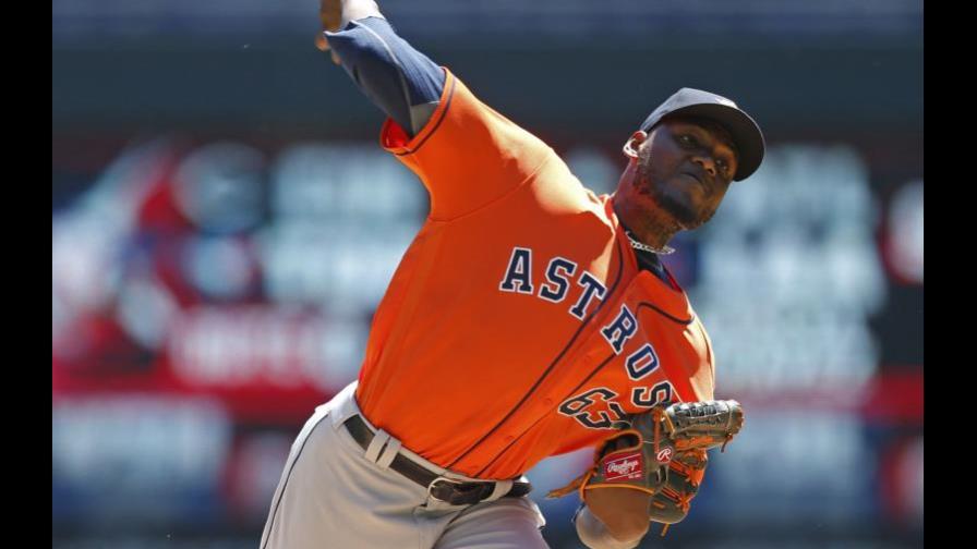 Lanzador David Paulino es suspendido por uso de esteroides 