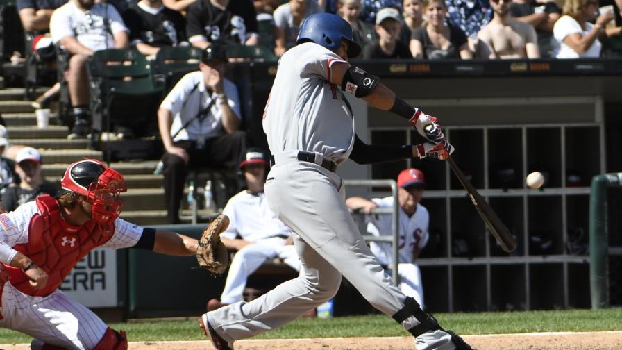 Nomar Mazara de 5-1 con tres producidas; los Rangers se imponen a Medias Blancas 