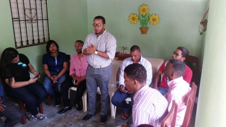 Jóvenes de Bonao aseguran Miguel Vargas es la mejor opción 2020