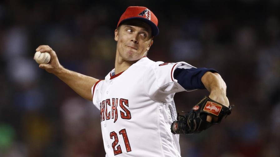 Ocho ponches para Greinke en triunfo de Arizona sobre Colorado