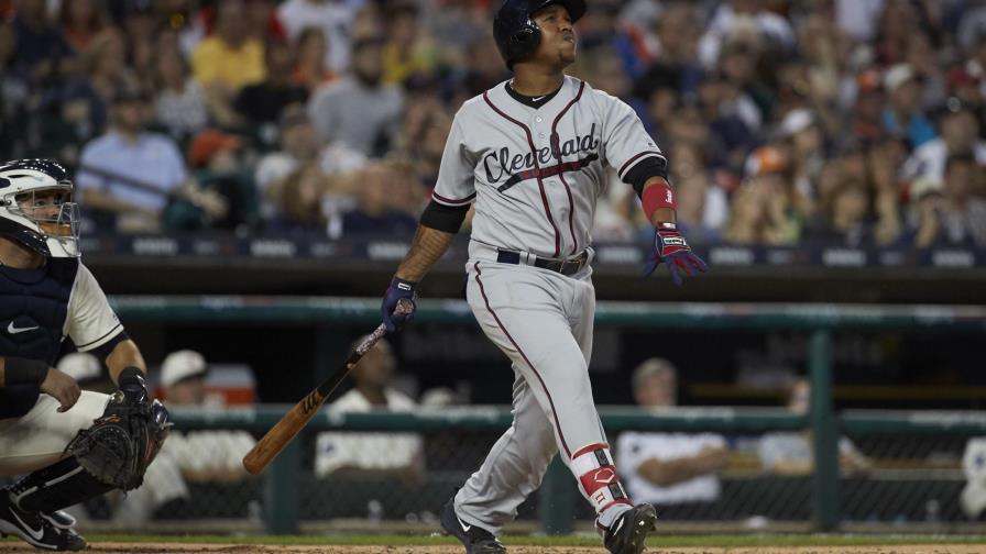 Jonrón de José Ramírez; Indios remonta y divide doble cartelera con Detroit Jonrón de José Ramírez; Indios remonta y divide doble cartelera con Detroit