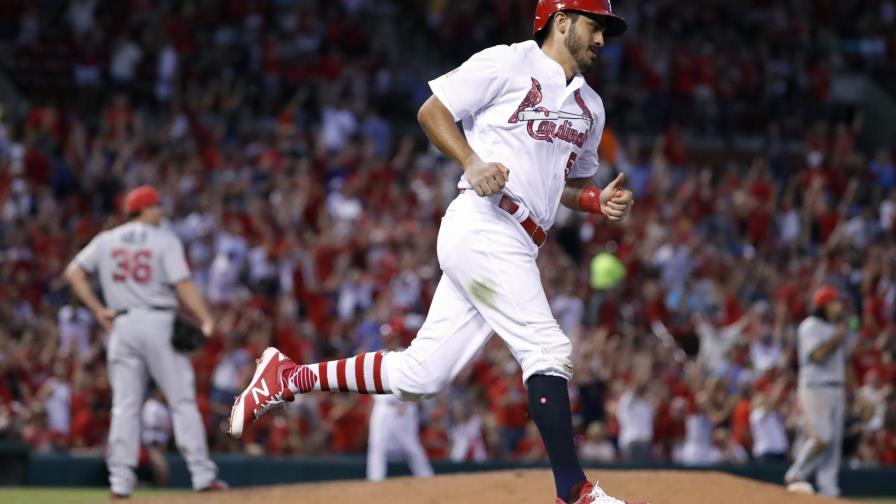 Cardenales vence a Nacionales gracias a Alex Mejía 