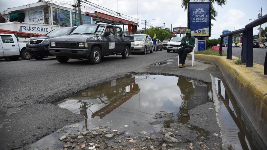 Deterioro de “bahía” afecta tránsito