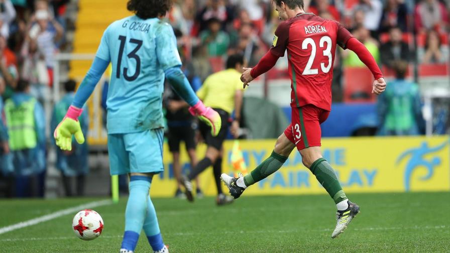 Portugal vence a México 2-1, y finaliza en la tercera posición