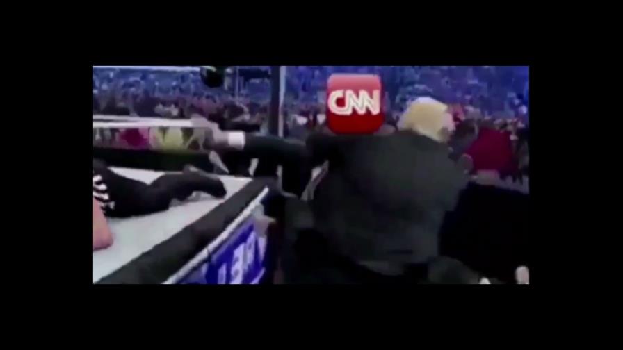 VÍDEO: Trump recrudece sus ataques a la prensa con tintes de violencia