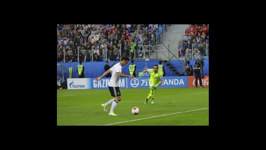 Alemania vence 1-0 a Chile y gana la Confederaciones 