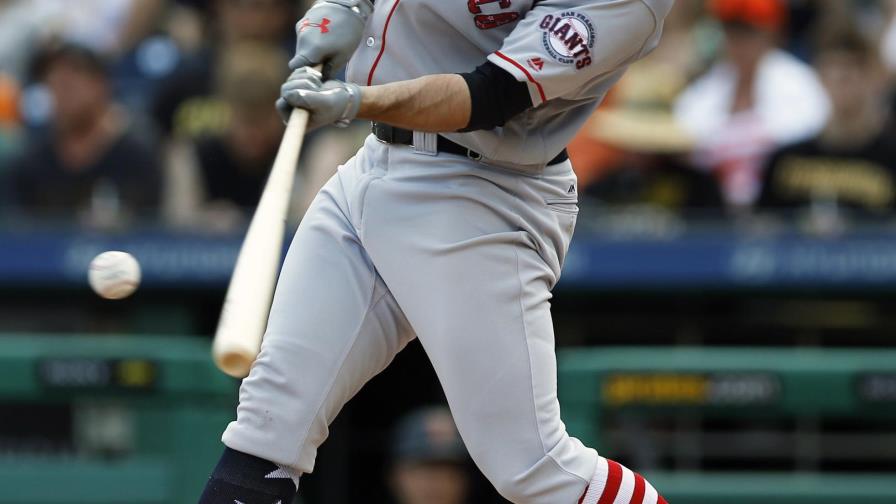 Brandon Belt lidera victoria de Gigantes ante Piratas 