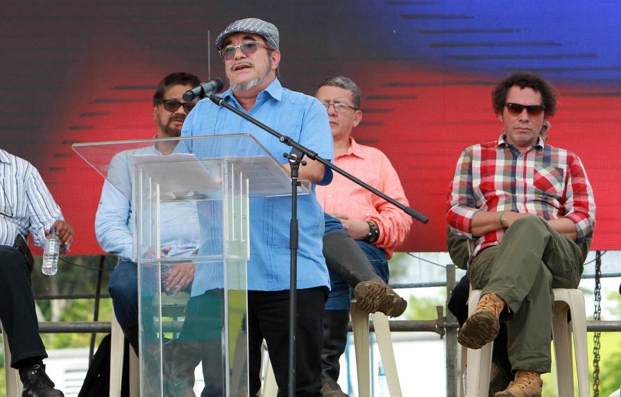 Jefe de FARC sufrió “accidente cerebral” pero su evolución es “satisfactoria”