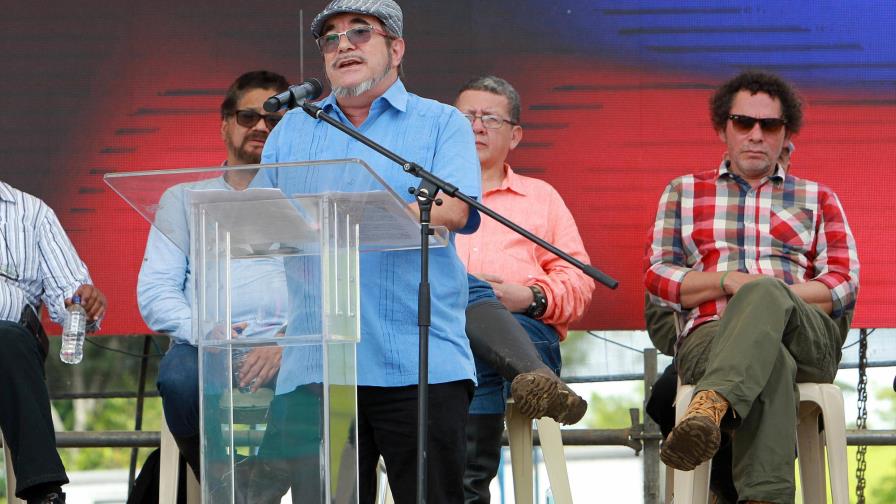 Jefe de FARC sufrió “accidente cerebral” pero su evolución es “satisfactoria”