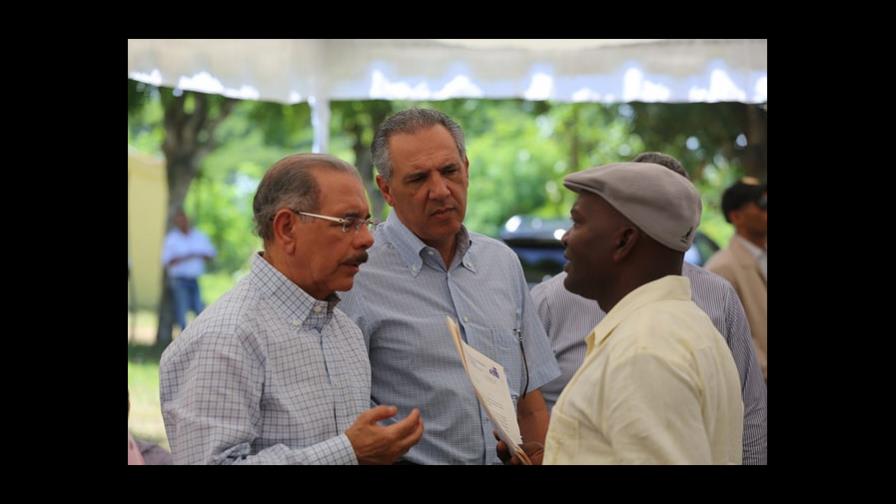 Danilo: nunca antes hubo tanto apoyo a los ganaderos