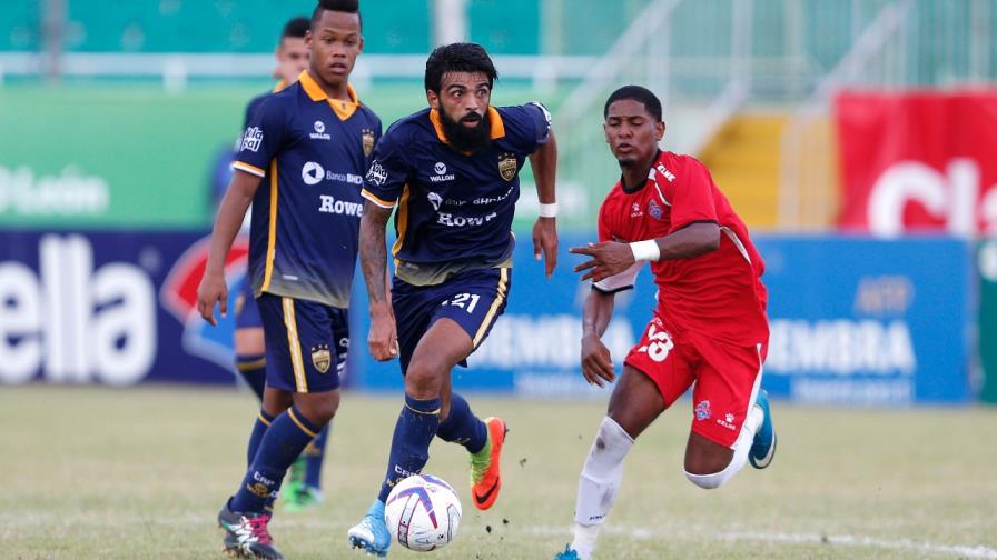 El Atlético San Cristóbal derrota al líder Pantoja en la LDF