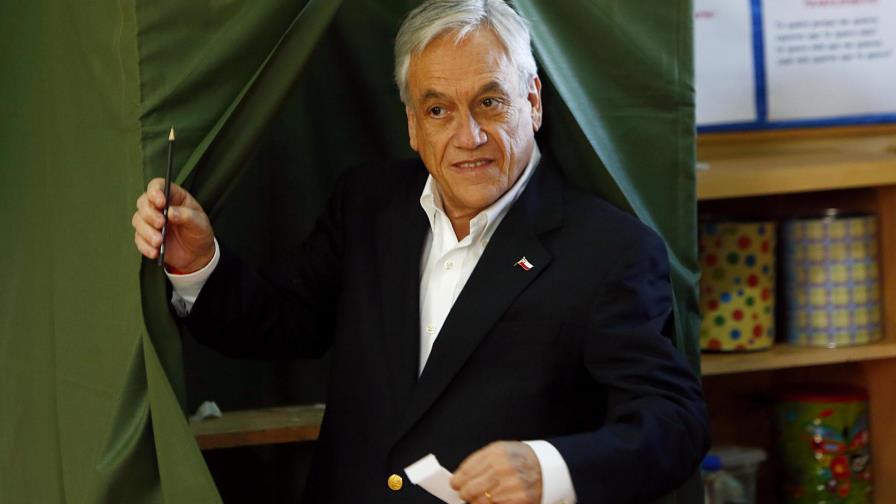 Piñera será el candidato presidencial de la derecha de Chile