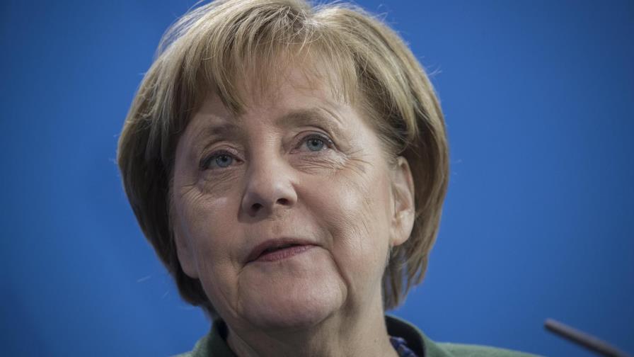  Merkel se opone a “todo tipo de violencia” durante la cumbre del G20