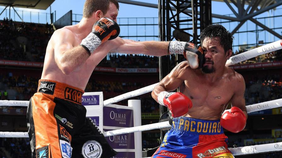 Entrenador de Pacquiao dice que le recomendará al filipino colgar los guantes
