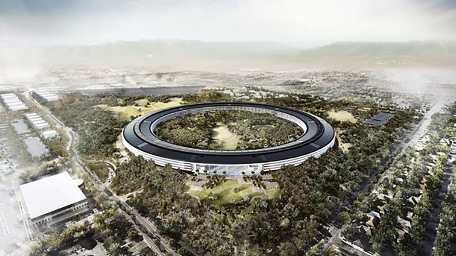 Nuevo edificio de oficinas de Apple está hecho para adultos Nuevo edificio de oficinas de Apple está hecho para adultos