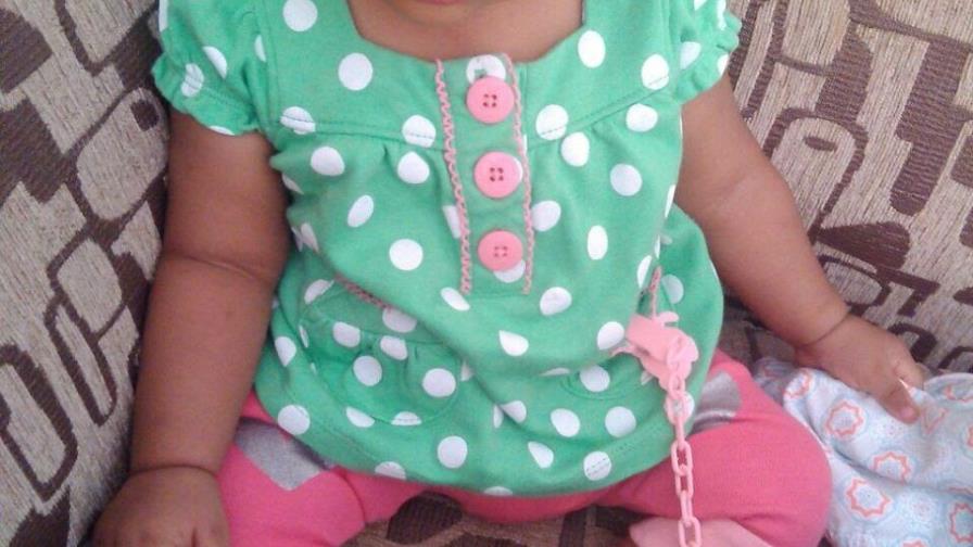  Piden ayuda para costear intervención quirúrgica de una niña