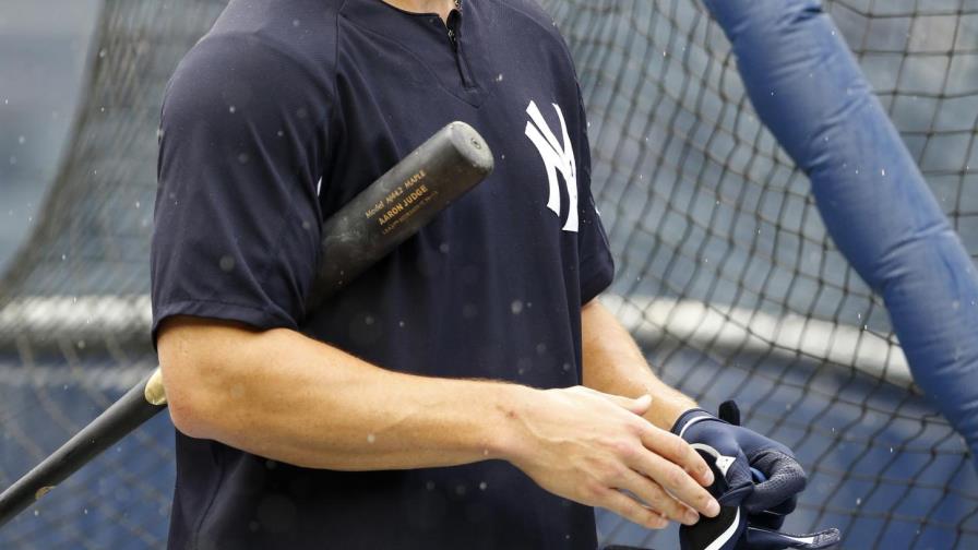 Aaron Judge elegido ‘Jugador’ y ‘Novato’ del mes en la Liga Americana