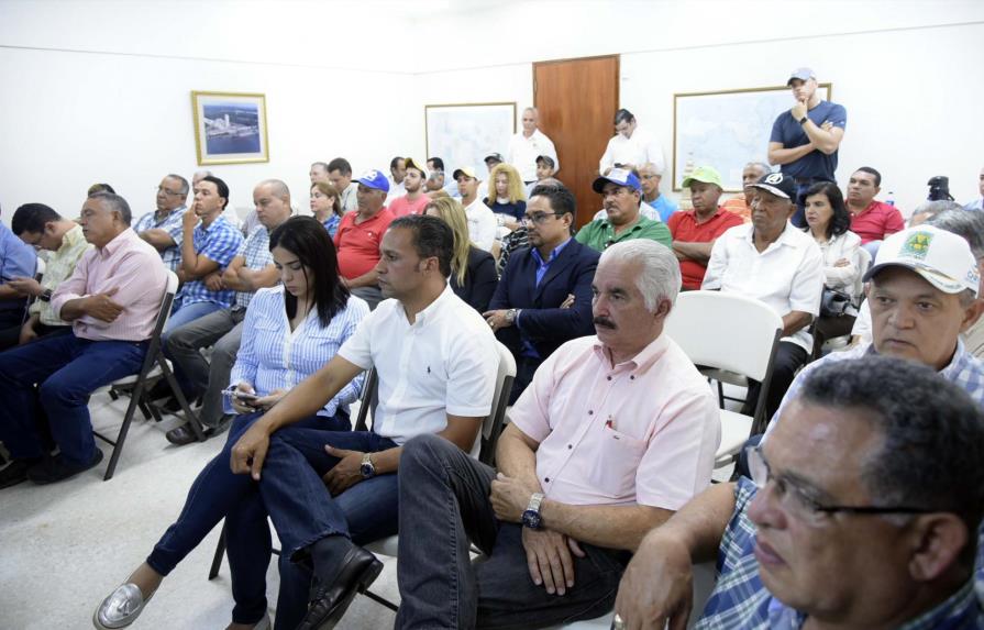 Productores agropecuarios ofrecen su apoyo a Andrés Bautista