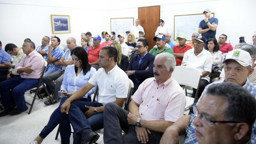 Productores agropecuarios ofrecen su apoyo a Andrés Bautista