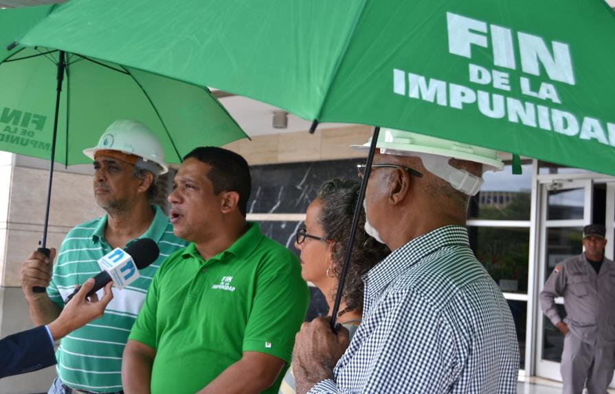 Marcha Verde insiste en una investigación penal a Punta Catalina