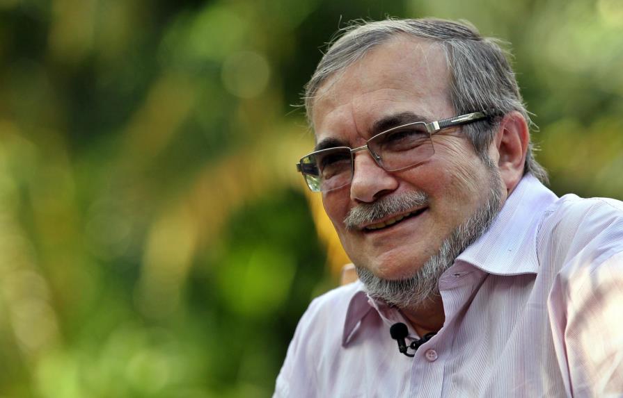 Máximo jefe de las FARC dice estar mejor tras accidente cerebral