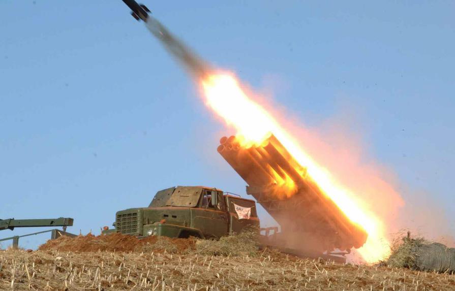 Corea del Norte realiza un nuevo ensayo de misiles balísticos, según Seúl
