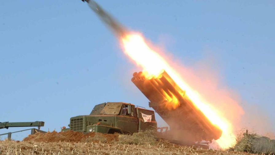 Corea del Norte realiza un nuevo ensayo de misiles balísticos, según Seúl