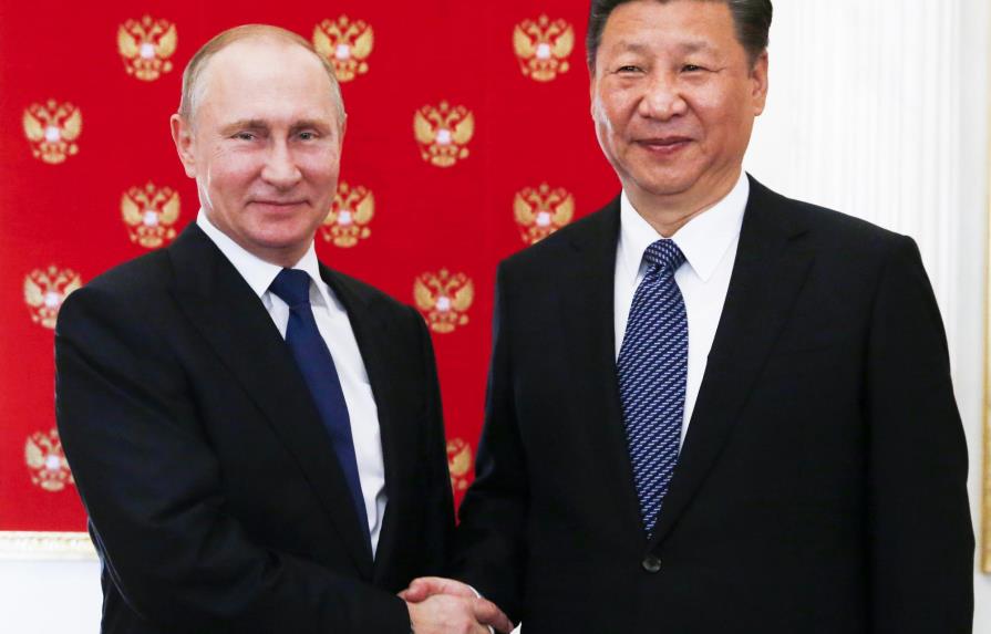 Presidente chino visita Rusia para fortalecimiento de lazos 