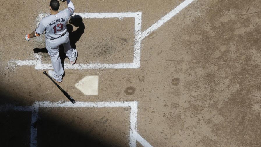 Milwaukee acaba con Baltimore; pobre labor de Machado y Castillo