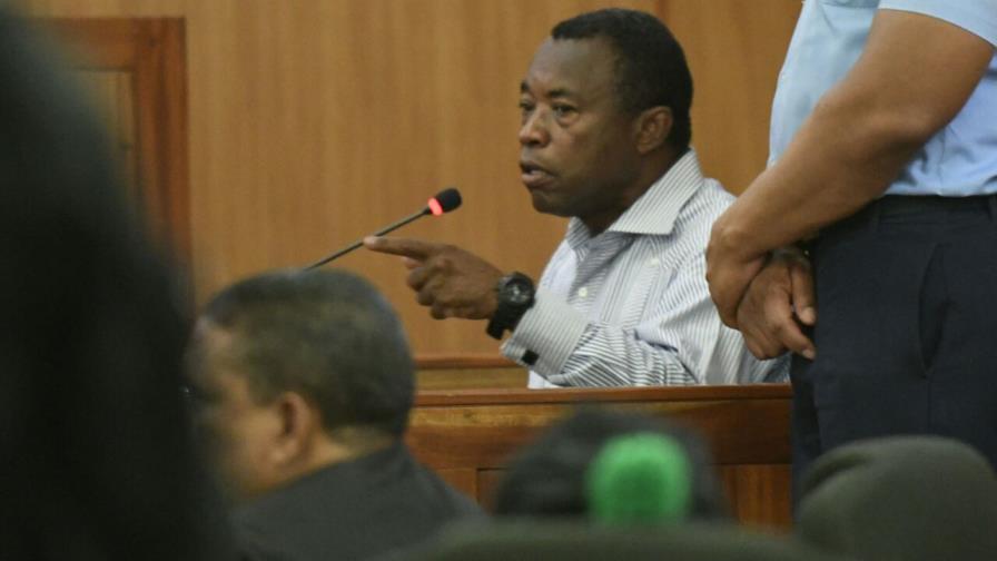 Blas Peralta: “Después de Mateo Aquino Febrillet y su familia, soy la principal víctima”