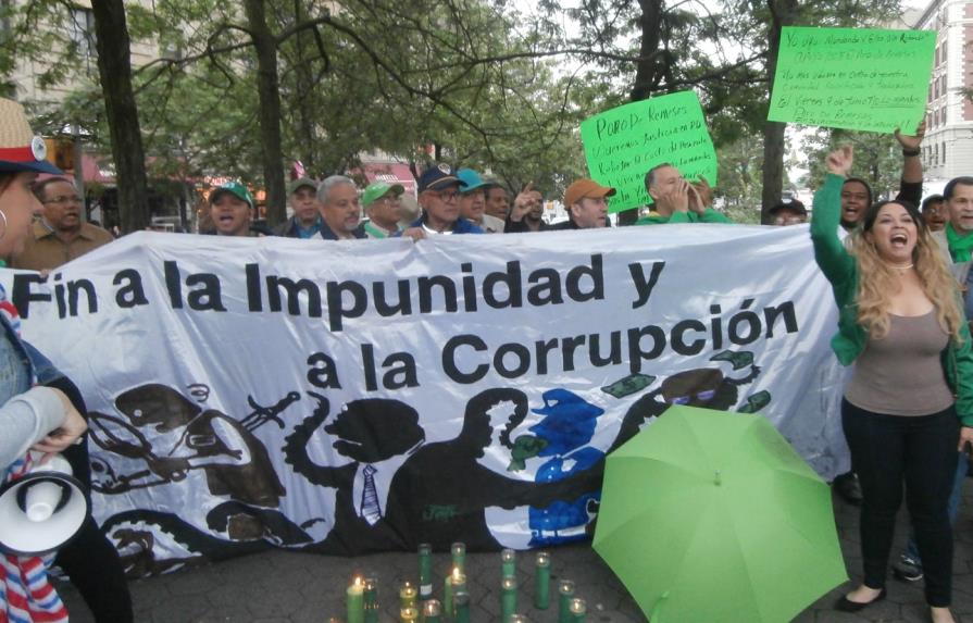 Marcha Verde se movilizará simultáneamente  en siete países contra la corrupción  y Odebrecht 