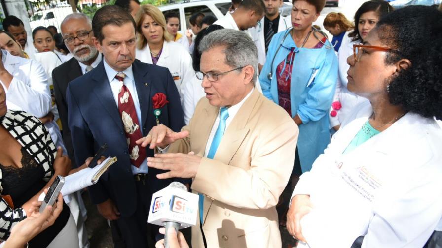 Colegio Médico y galenos de la maternidad La Altagracia anuncian protesta 