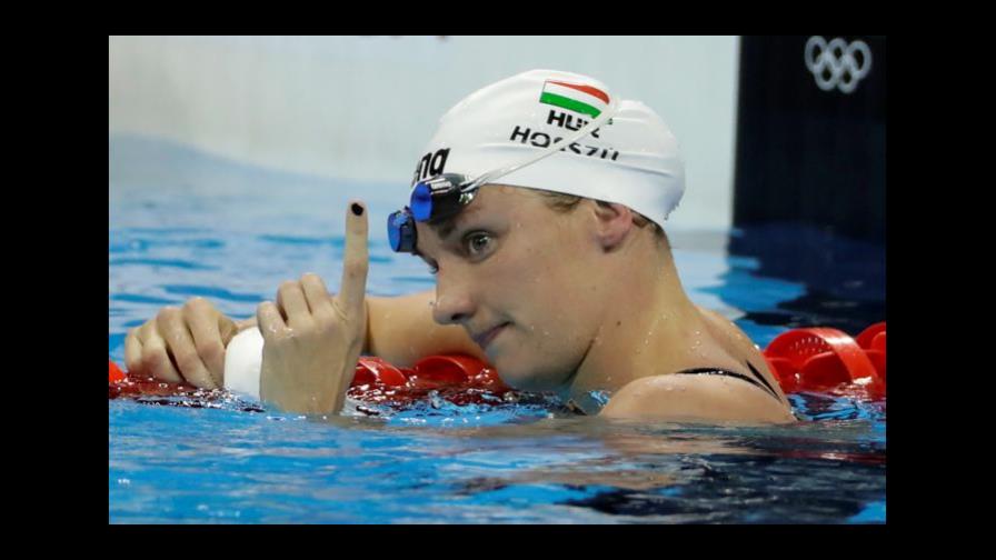 Katinka Hosszu es triple campeona olímpico.
La nadadora húngara Katinka Hosszu encabeza una alianza contra la FINA