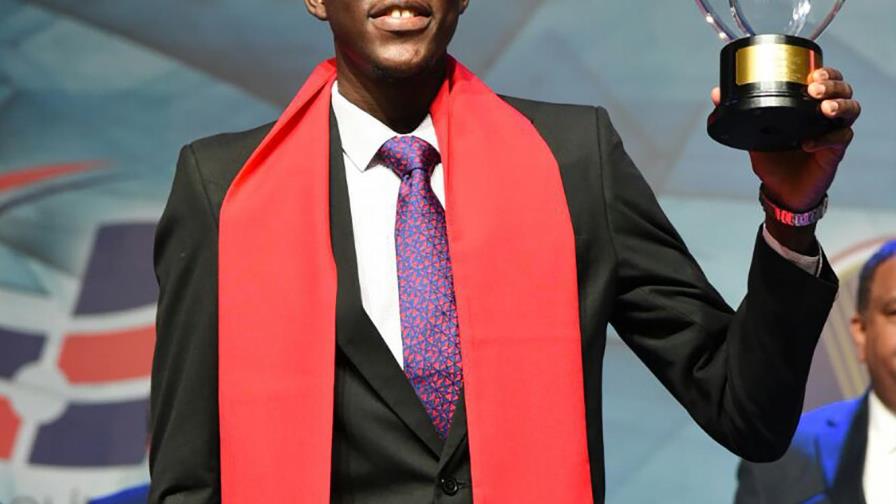 Luisito Pié corona un 2016 dorado al llevarse premio Atleta del Año 