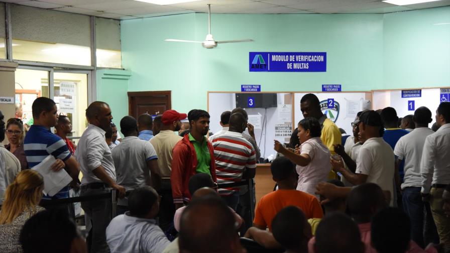 AMET anuncia que los trámites para cobrar multas de tránsito serán agilizados  