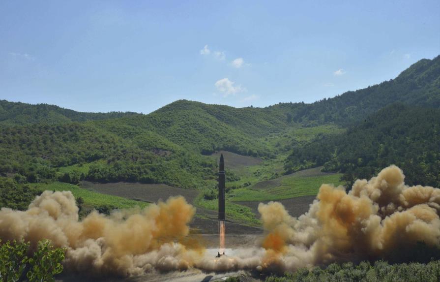 EE.UU. confirma que el misil lanzado por Corea del Norte era intercontinental