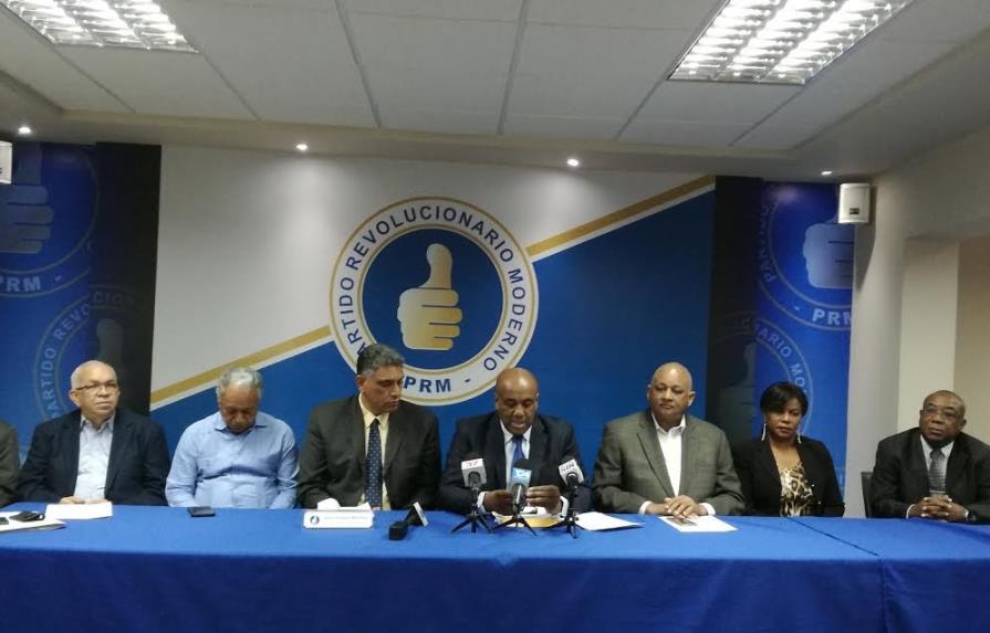 PRM: “Informe de la comisión protege los intereses de Odebrecht y justifica Gobierno”