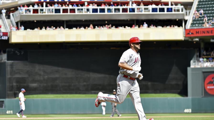VÍDEO: Albert Pujols pegó jonrón 603, pero los Angelinos cayeron en Minnesota