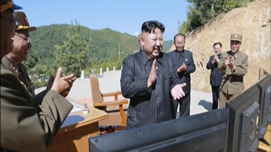 Kim Jong-Un: el misil fue un “regalo” para EE.UU. por el Día de la Independencia