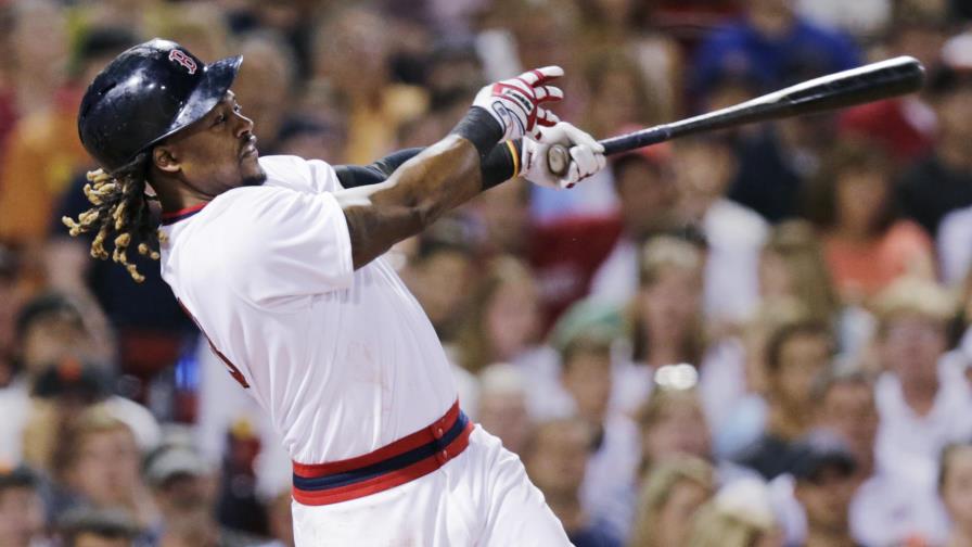 Hanley Ramírez bateó dos hits y anotó dos en triunfo de Boston