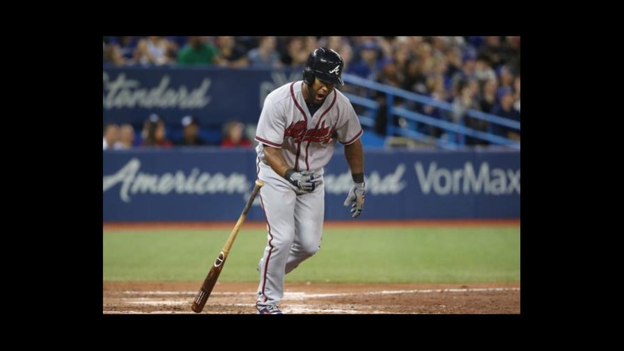 Danny Santana pegó un hit en la derrota de los Bravos; los Astros apabullan 16-4 Danny Santana pegó un hit en la derrota de los Bravos; los Astros apabullan 16-4