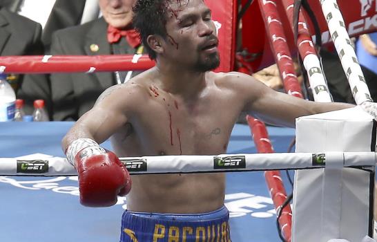 Manny Pacquiao considera que el boxeo no debe morir por una decisión “injusta y oficialista” 